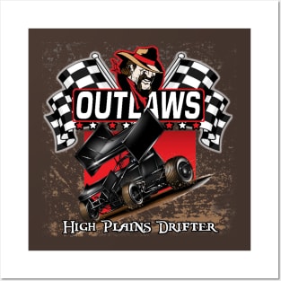 Outlaw Drift Posters and Art